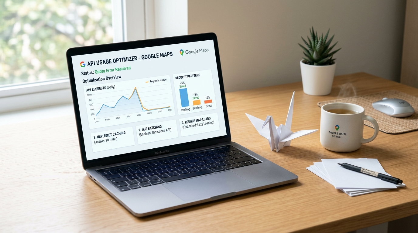 Google Maps API Quota Exceeded: Fix and Optimize Usage