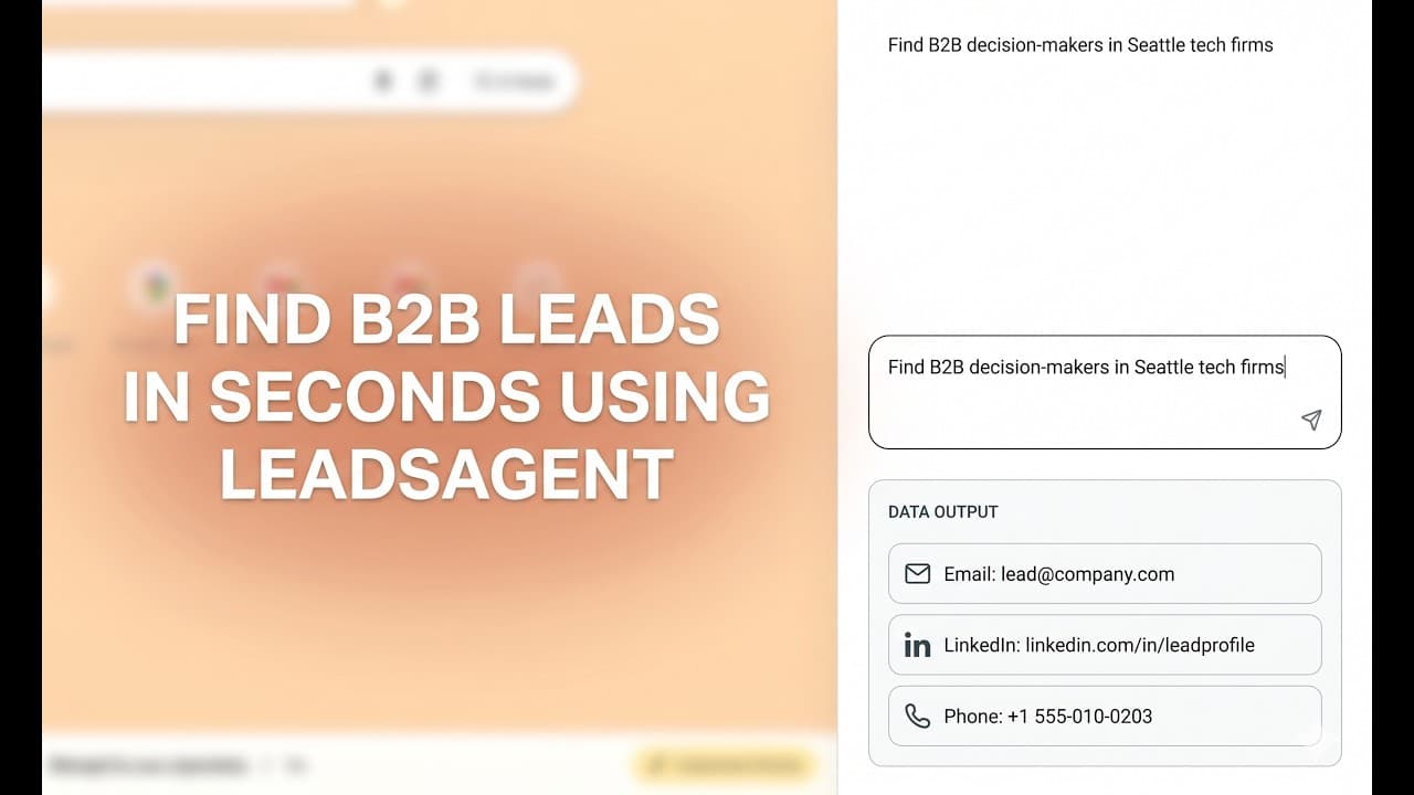 LeadsAgent - How It Works