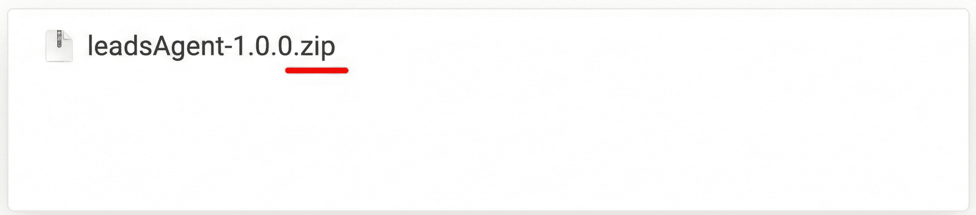 Download LeadsAgent extension